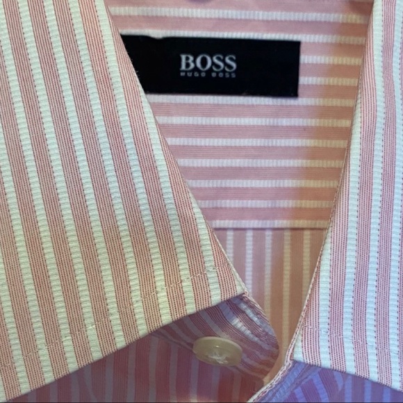 BOSS -Hugo Boss- Pink shirt - Picture 4 of 7